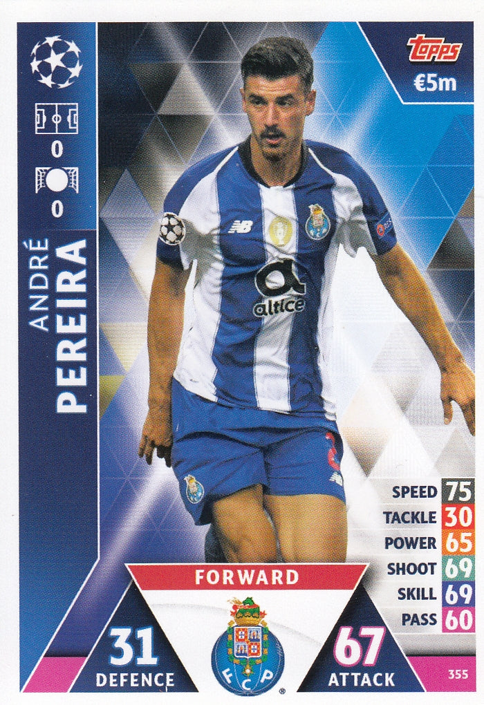 355. ANDRE PEREIRA - FC PORTO