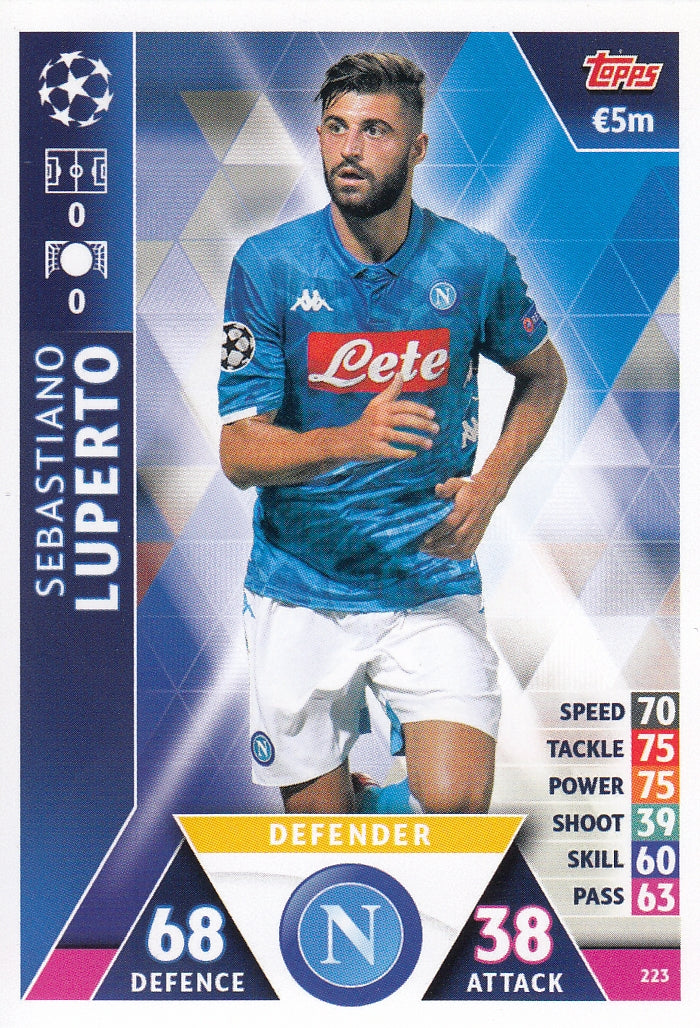 223. SEBASTIAN LUPERTO - SSC NAPOLI