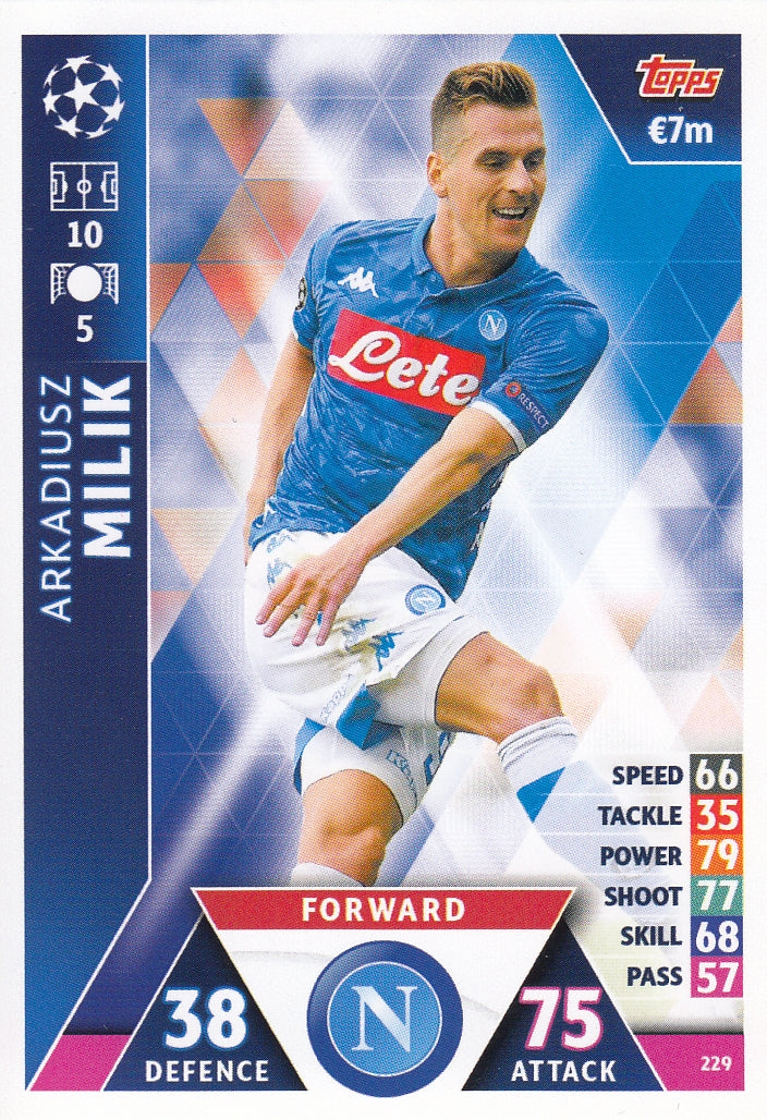 229. ARKADIUSZ MILIK - SSC NAPOLI