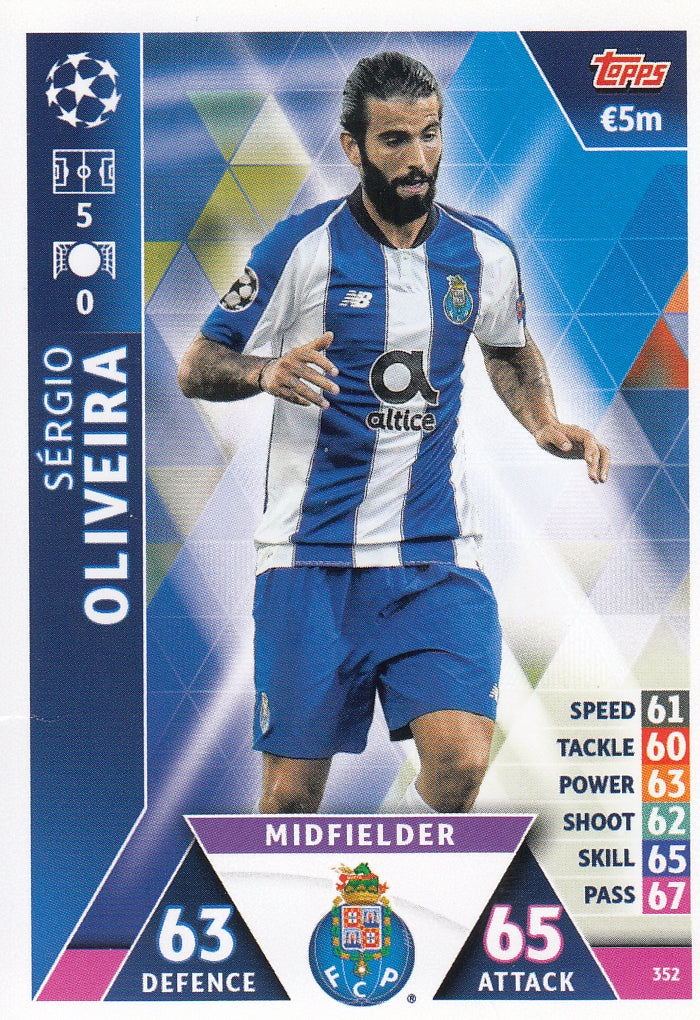 352. SERGIO OLIVEIRA - FC PORTO