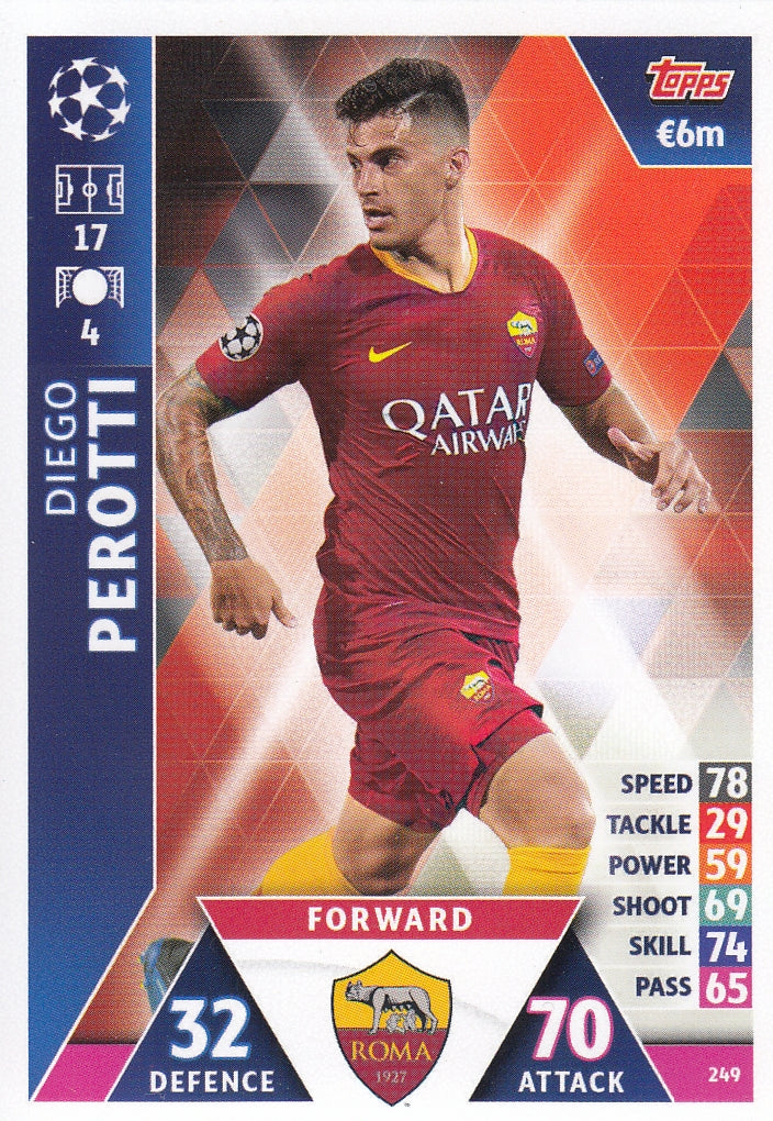 249. DIEGO PEROTTI - AS ROMA