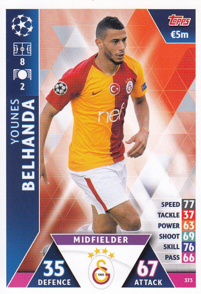373. YOUNES BELHANDA - GALATASARAY AS
