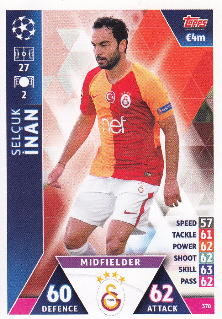 370. SELCUK INAN - GALATASARAY AS