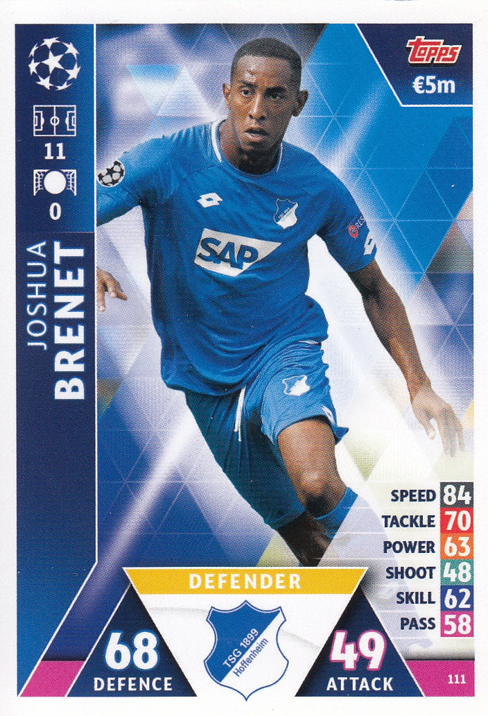 111. JOSHUA BRENET - TSG 1899 HOFFENHEIM
