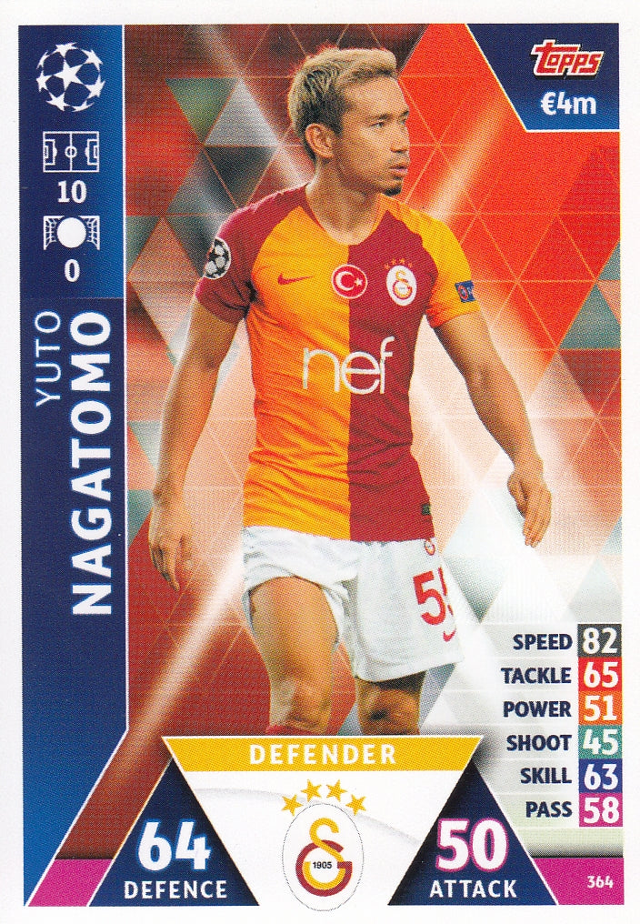 364. YUTO NAGATOMO - GALATASARAY AS