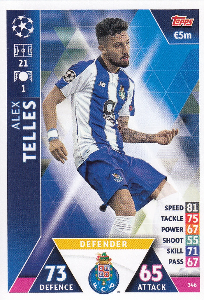 346. ALEX TELLES - FC PORTO