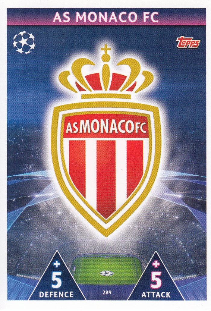 289. AS MONACO FC - CLUB BADGE