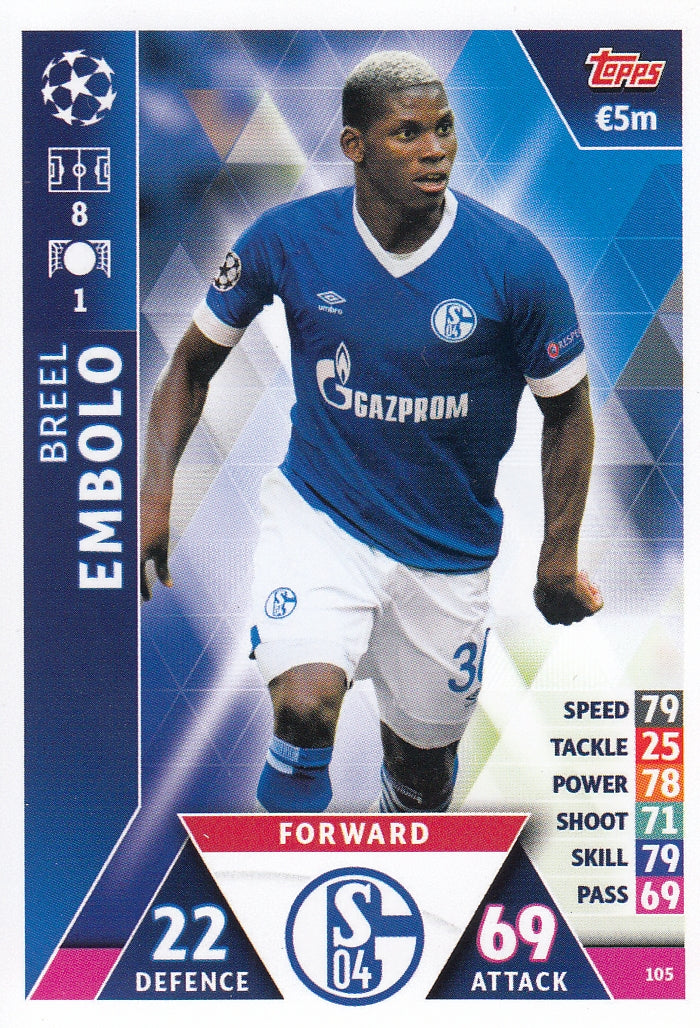 105. BREEL EMBOLO - FC SCHALKE 04