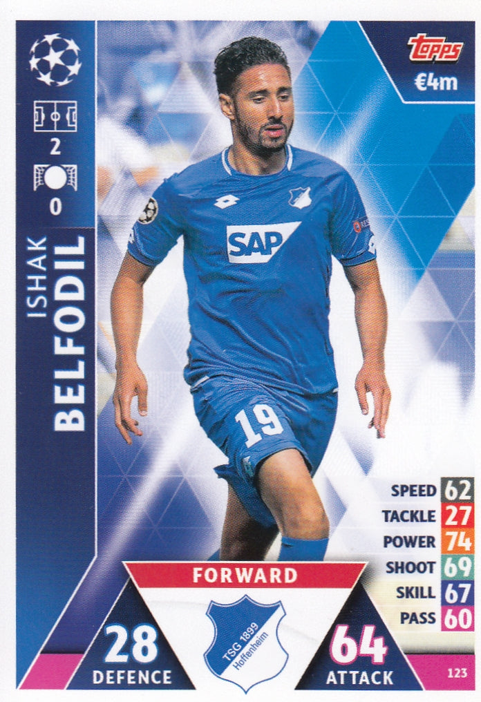 123. ISHAK BELFODIL - TSG 1899 HOFFENHEIM