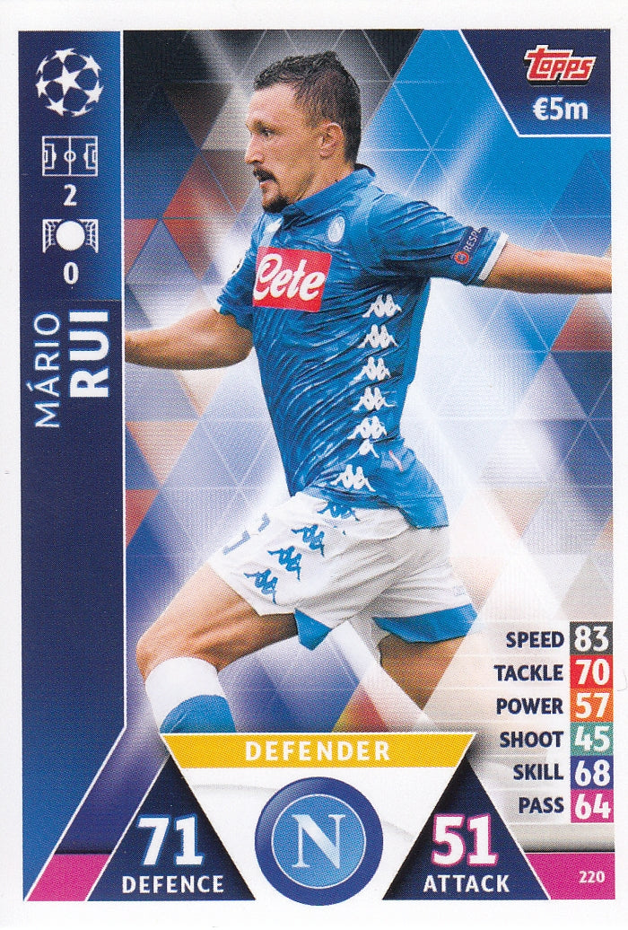 220. MARIO RUI - SSC NAPOLI