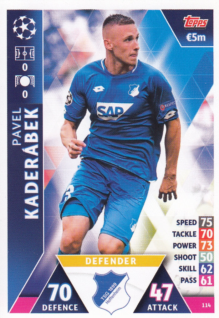 114. PAVEL KADERABEK - TSG 1899 HOFFENHEIM