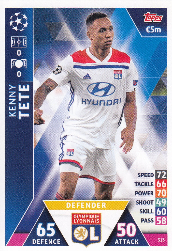 313. KENNY TETE - OLYMPIQUE LYONNAIS