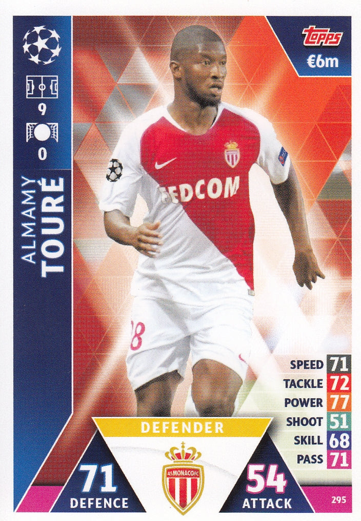 295. ALMANY TOURE - AS MONACO FC