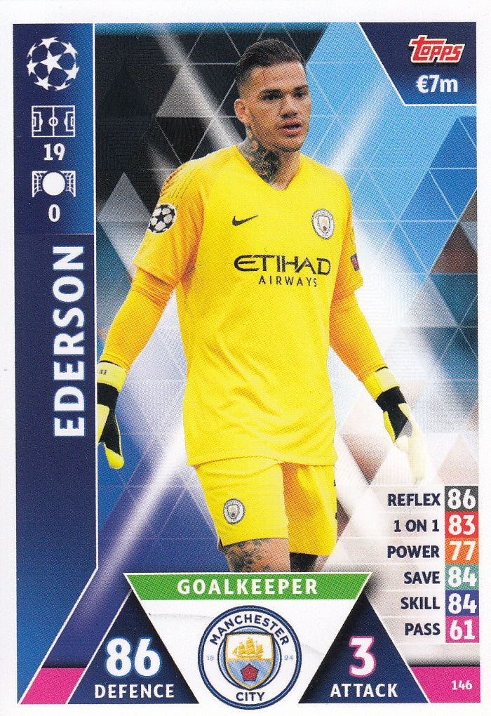 146. EDERSON - MANCHESTER CITY