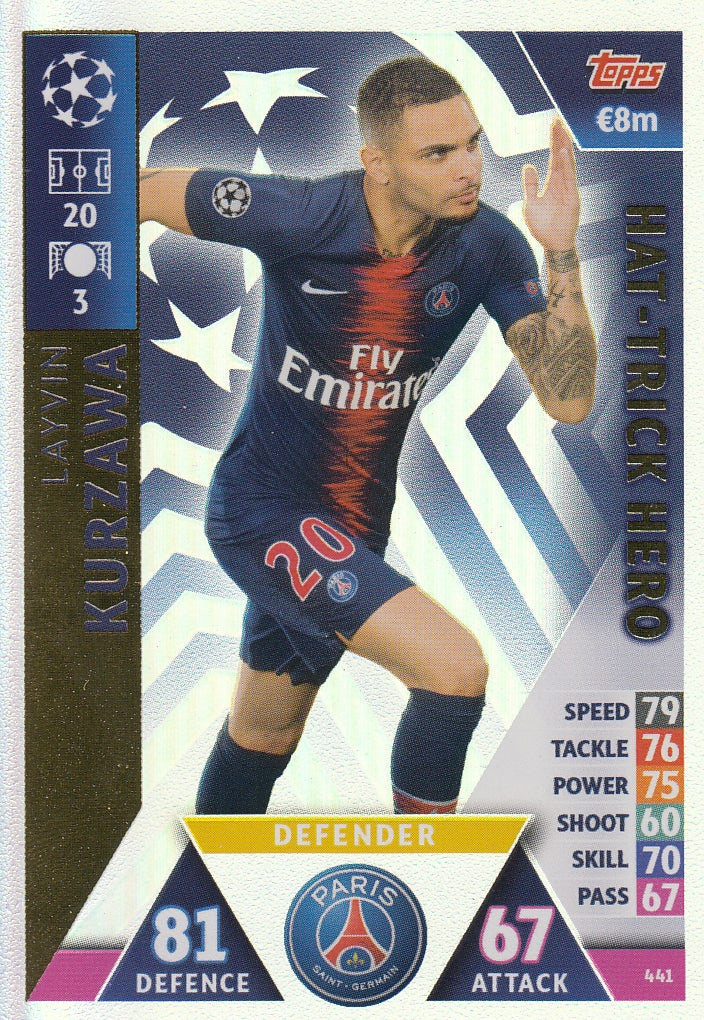 441. LAYVIN KURZAWA - PARIS SAINT-GERMAIN - HAT-TRICK HERO