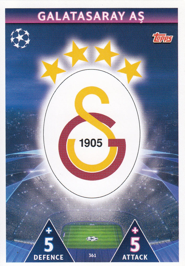 361. GALATASARAY AS - CLUB BADGE