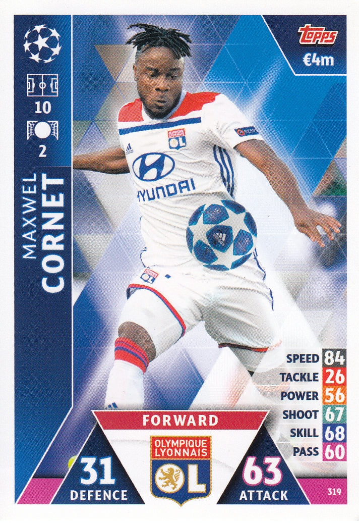 319. MAXWEL CORNET - OLYMPIQUE LYONNAIS