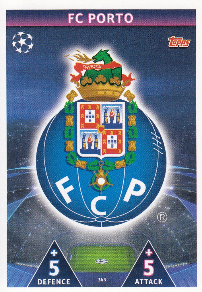 343. FC PORTO - CLUB BADGE