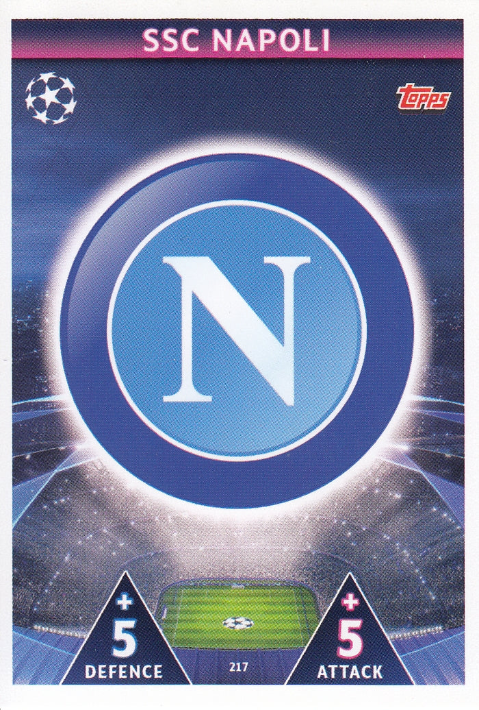 217. SSC NAPOLI - CLUB BADGE
