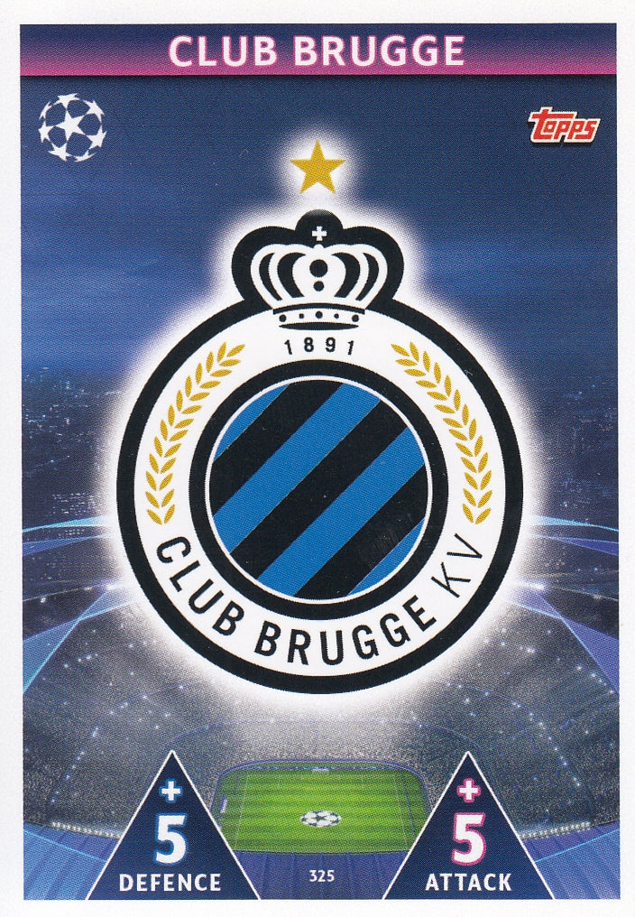 325. CLUB BRUGGE - CLUB BADGE