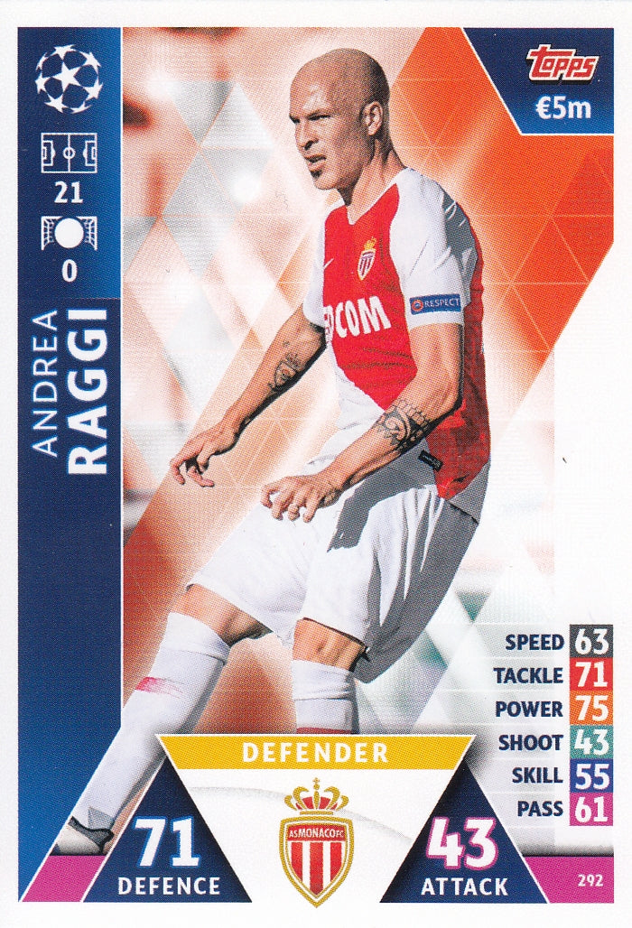 292. ANDREA RAGGI - AS MONACO FC