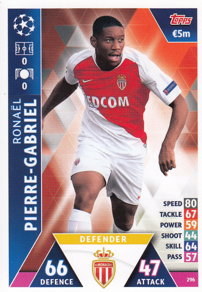 296. RONAËL PIERRE-GABRIEL - AS MONACO FC
