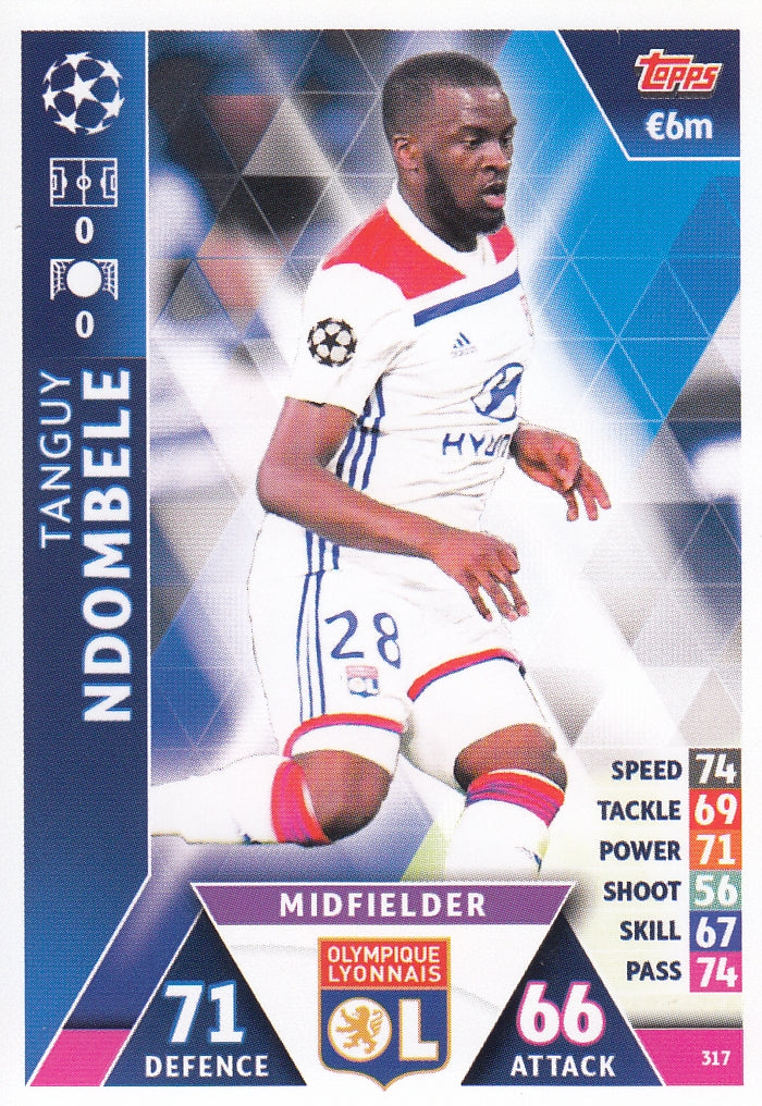 317. TANGUY NDOMBELE - OLYMPIQUE LYONNAIS