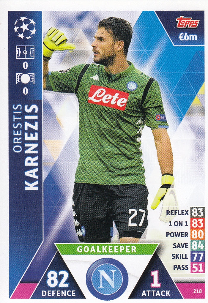 218. ORESTIS KARNEZIS - SSC NAPOLI