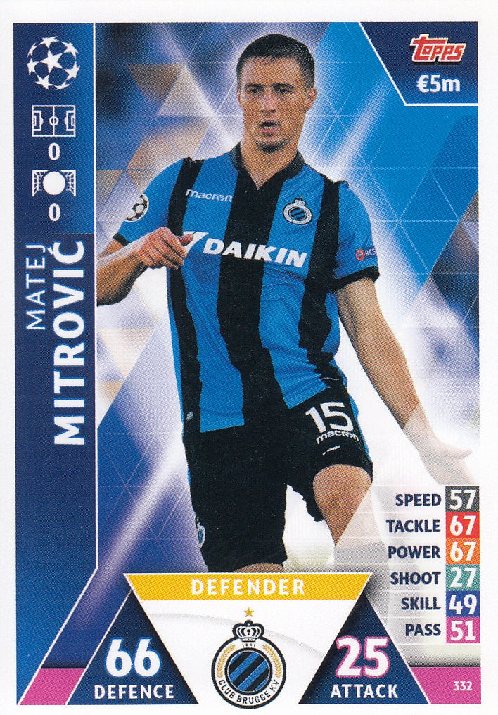 332. MATEJ MITROVIC - CLUB BRUGGE
