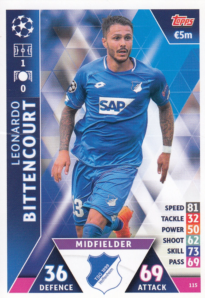 115. LEONARDO BITTENCOURT - TSG 1899 HOFFENHEIM