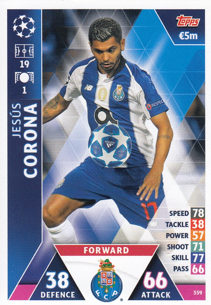 359. JESUS CORONA - FC PORTO