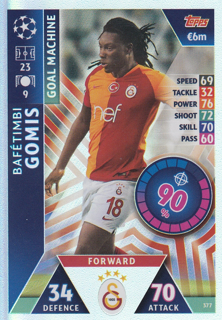 377. BAFETIMBI GOMIS - GALATASARAY AS - GOAL MACHINE
