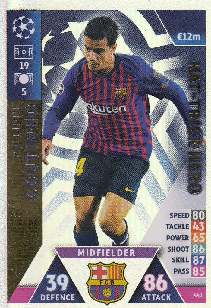442. PHILIPPE COUTINHO - FC BARCELONA - HAT-TRICK HERO
