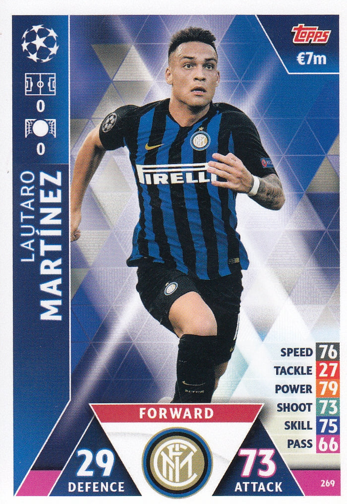 269. LAUTARO MARTINEZ - FC INTERNAZIONALE MILANO