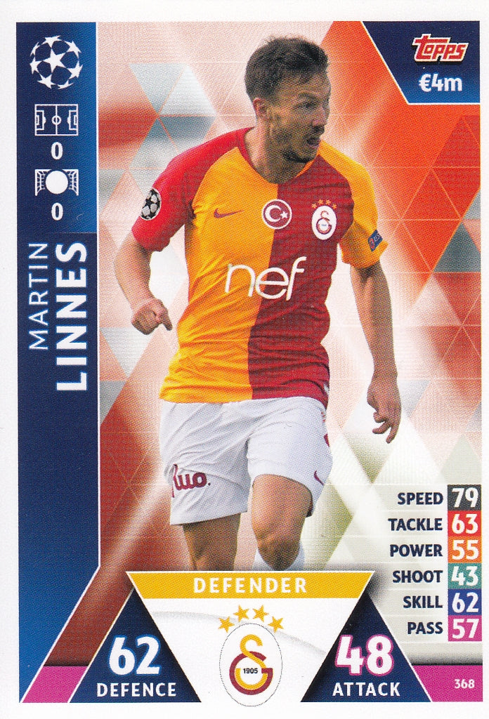 368. MARTIN LINNES - GALATASARAY AS