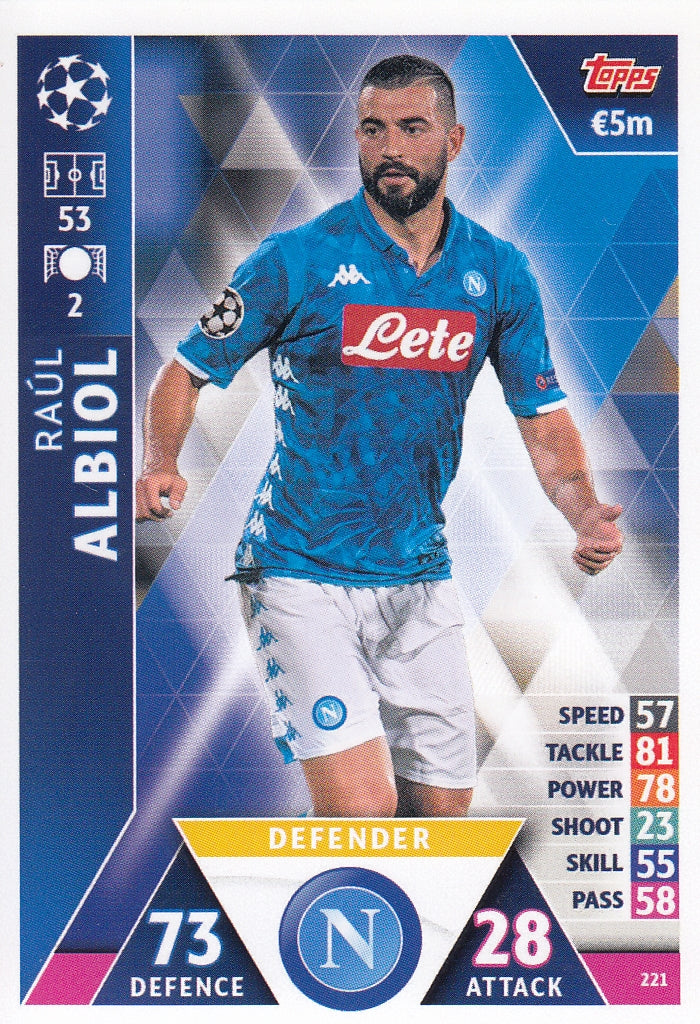 221. RAUL ALBIOL - SSC NAPOLI