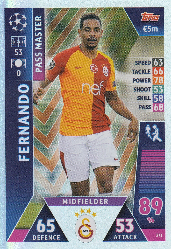 371. FERNANDO - GALATASARAY AS - PASS MASTER