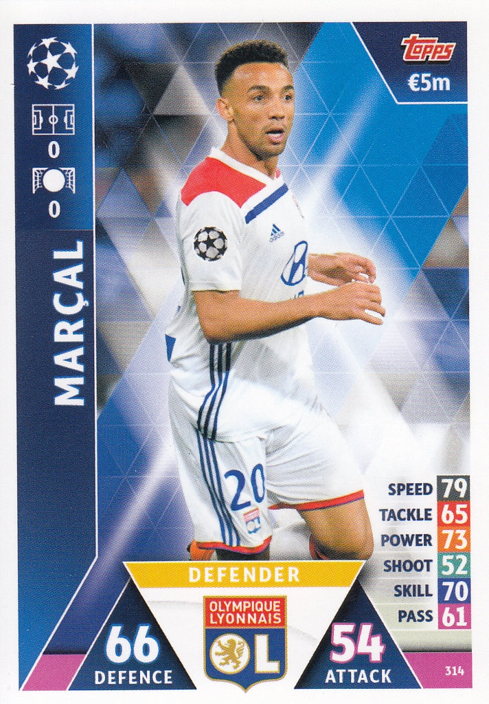 314. MARCAL - OLYMPIQUE LYONNAIS