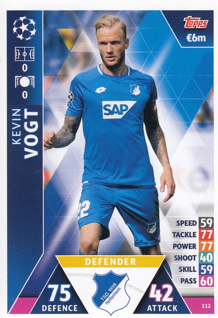 112. KEVIN VOGT - TSG 1899 HOFFENHEIM