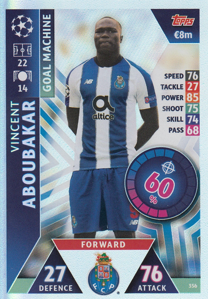 356. VINCENT ABOUBAKAR - FC PORTO - GOAL MACHINE