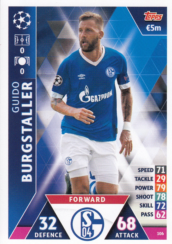 106. GUIDO BURGSTALLER - FC SCHALKE 04