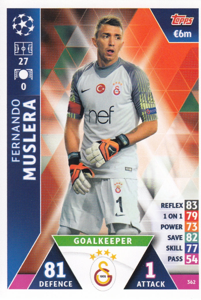 362. FERNANDO MUSLERA - GALATASARAY AS