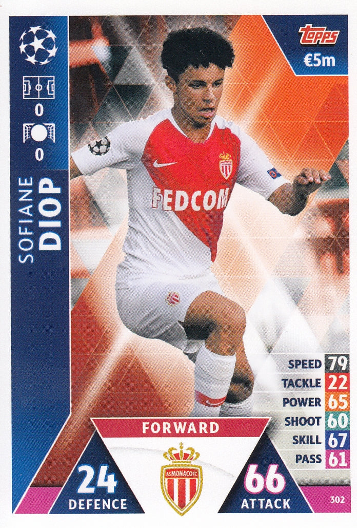 302. SOFIANE DIOP - AS MONACO FC