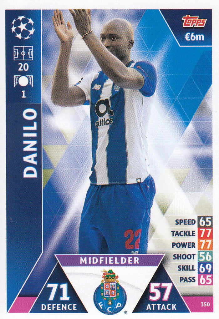 350. DANILO - FC PORTO