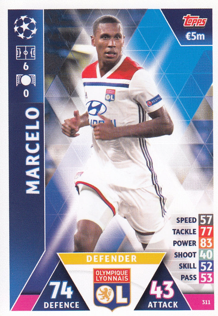 311. MARCELO - OLYMPIQUE LYONNAIS