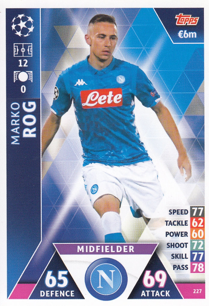227. MARKO ROG - SSC NAPOLI