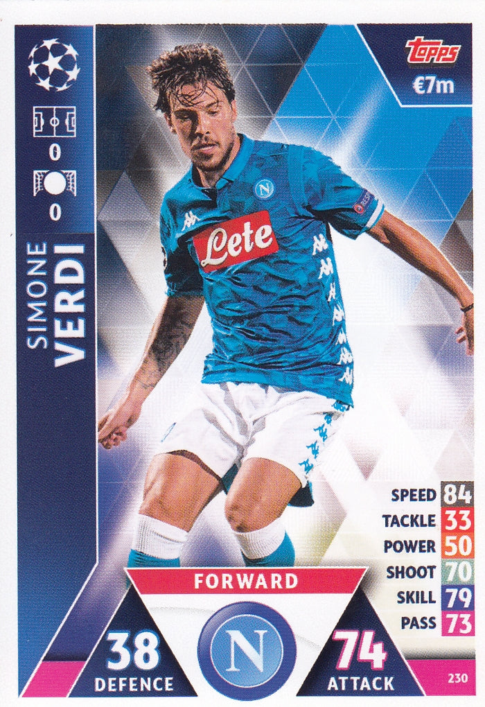 230. SIMONE VERDI - SSC NAPOLI