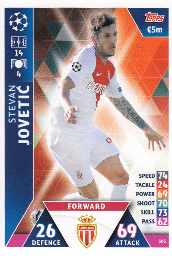 305. STEVAN JOVETIC - AS MONACO FC