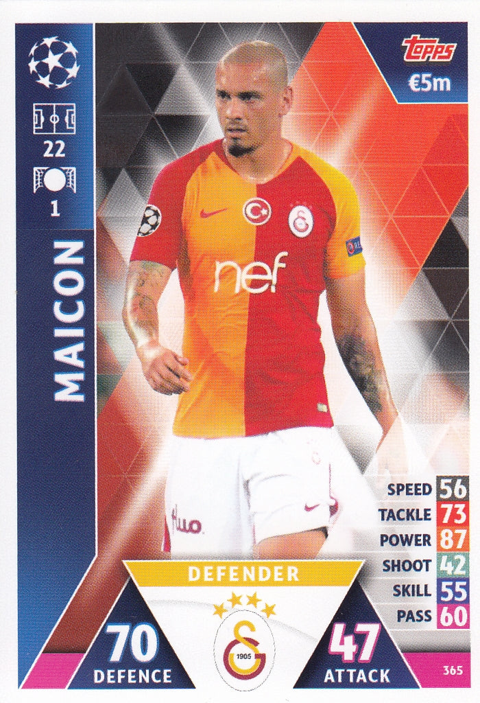365. MAICON - GALATASARAY AS