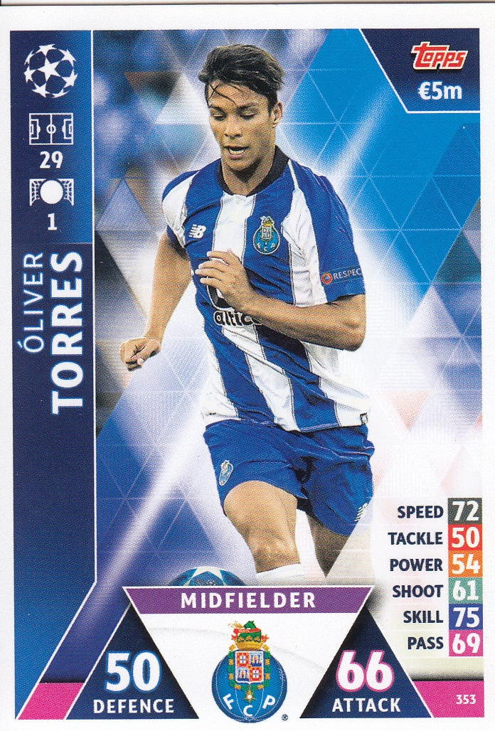353. OLIVER TORRES - FC PORTO